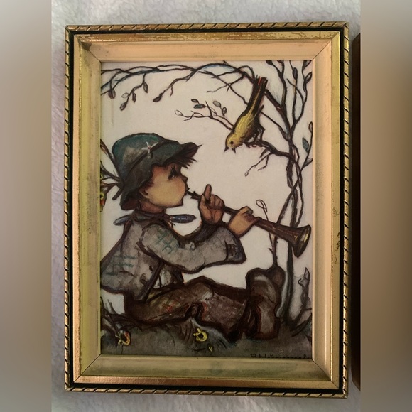 Hummel Vintage Framed Pictures Set of Three - Picture 12 of 14